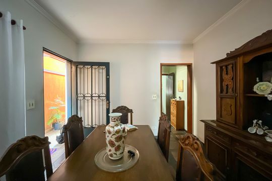 Sala de Jantar de casa à venda com 3 quartos, 349m² em Vila Barreto, São Paulo
