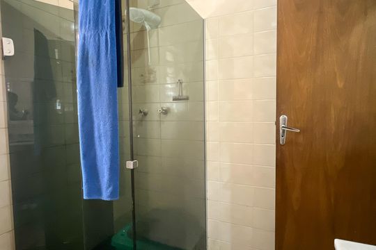 Banheiro da Suíte 3 de casa à venda com 3 quartos, 349m² em Vila Barreto, São Paulo