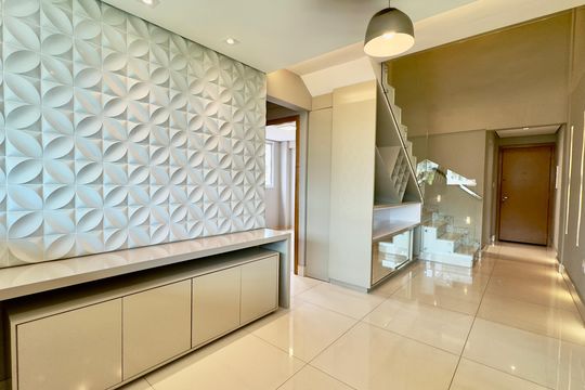 Apartamento à venda com 3 quartos, 129m² em União, Belo Horizonte