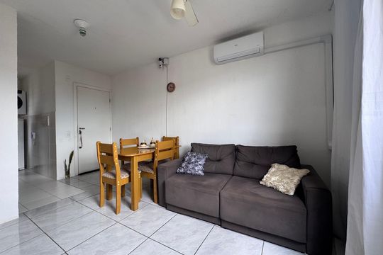 Sala de apartamento à venda com 2 quartos, 40m² em Santos Dumont, São Leopoldo