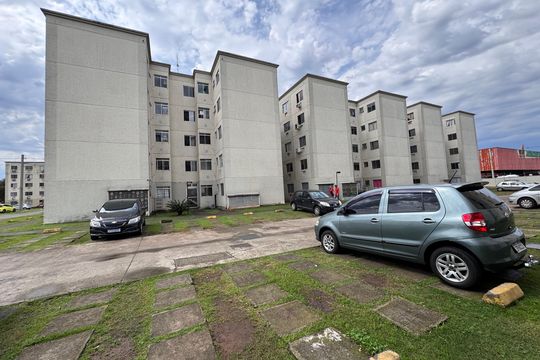 Área comum de apartamento à venda com 2 quartos, 40m² em Santos Dumont, São Leopoldo