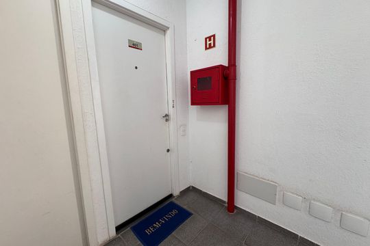Área comum de apartamento à venda com 2 quartos, 40m² em Santos Dumont, São Leopoldo