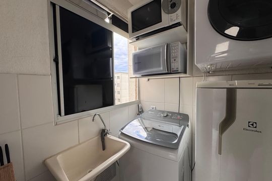 Área de Serviço de apartamento à venda com 2 quartos, 40m² em Santos Dumont, São Leopoldo