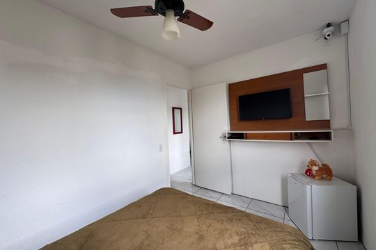 Quarto 1 de apartamento à venda com 2 quartos, 40m² em Santos Dumont, São Leopoldo