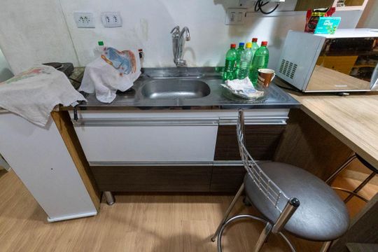Studio de kitnet/studio à venda com 1 quarto, 49m² em Centro, São Paulo