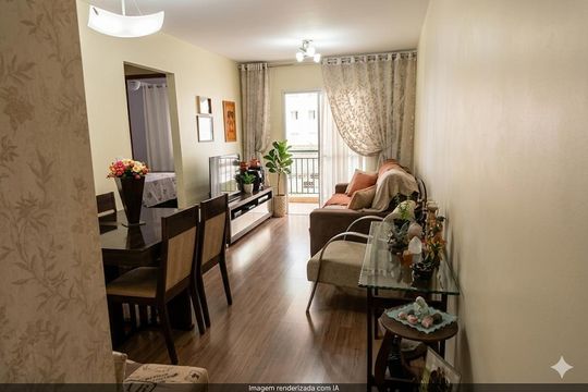Apartamento à venda com 1 quarto, 60m² em Mandaqui, São Paulo
