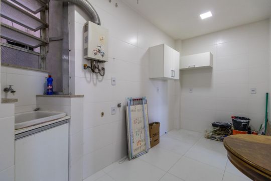 Área de Serviço de apartamento para alugar com 2 quartos, 75m² em Tijuca, Rio de Janeiro