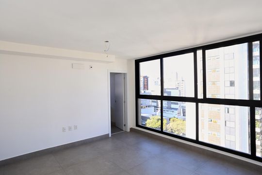 Suíte 2 de apartamento à venda com 4 quartos, 143m² em Santo Agostinho, Belo Horizonte