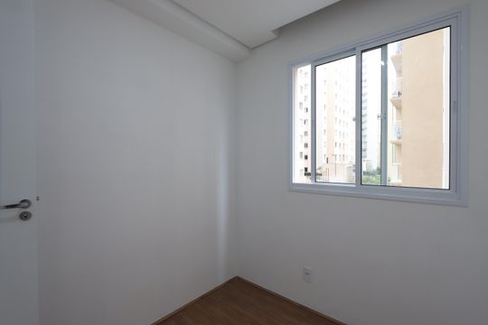 Quarto 2 de apartamento para alugar com 2 quartos, 34m² em Vila Graciosa, São Paulo