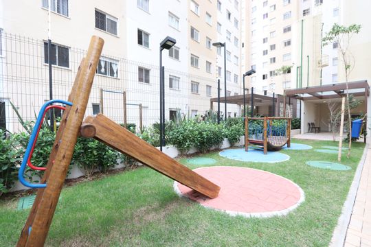 Área comum - Playground de apartamento para alugar com 2 quartos, 34m² em Vila Graciosa, São Paulo