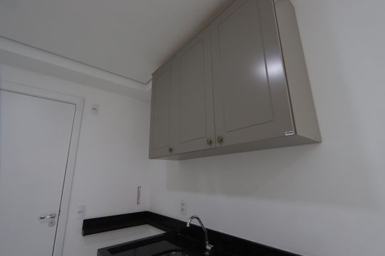 Cozinha de apartamento para alugar com 2 quartos, 34m² em Vila Graciosa, São Paulo