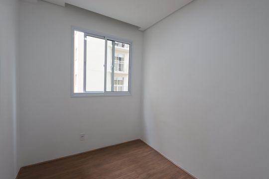 Quarto 2 de apartamento para alugar com 2 quartos, 34m² em Vila Graciosa, São Paulo