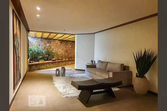 Área comum de apartamento à venda com 3 quartos, 105m² em Maracanã, Rio de Janeiro