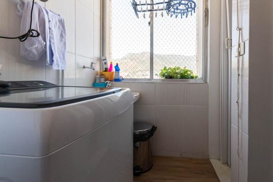 Área de Serviço de apartamento à venda com 3 quartos, 105m² em Maracanã, Rio de Janeiro