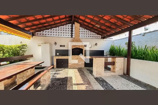Área comum de apartamento à venda com 3 quartos, 105m² em Maracanã, Rio de Janeiro