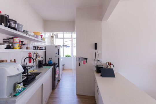Cozinha de apartamento à venda com 3 quartos, 105m² em Maracanã, Rio de Janeiro