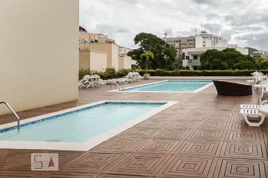Área comum de apartamento à venda com 3 quartos, 105m² em Maracanã, Rio de Janeiro