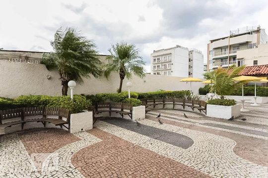 Área comum de apartamento à venda com 3 quartos, 105m² em Maracanã, Rio de Janeiro