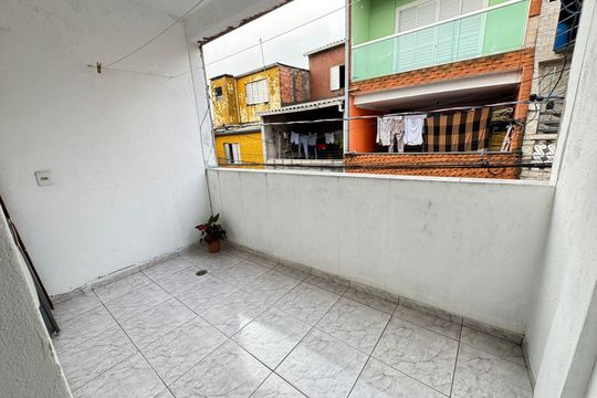 Varanda de casa à venda com 4 quartos, 101m² em Jardim Leblon, São Bernardo do Campo
