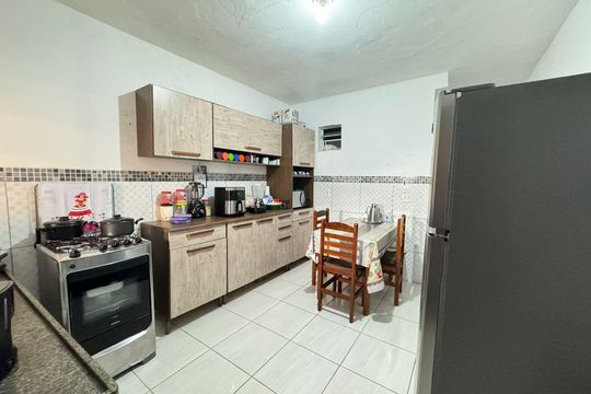 Cozinha de casa à venda com 4 quartos, 101m² em Jardim Leblon, São Bernardo do Campo