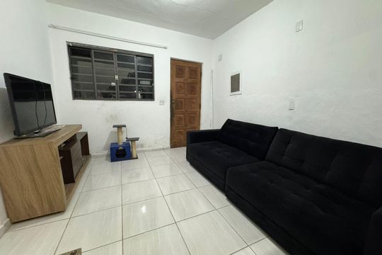 Sala de casa à venda com 4 quartos, 101m² em Jardim Leblon, São Bernardo do Campo