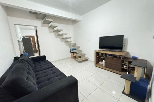 Sala de casa à venda com 4 quartos, 101m² em Jardim Leblon, São Bernardo do Campo
