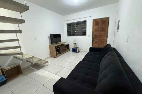Sala de casa à venda com 4 quartos, 101m² em Jardim Leblon, São Bernardo do Campo