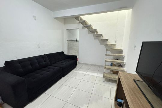 Sala de casa à venda com 4 quartos, 101m² em Jardim Leblon, São Bernardo do Campo