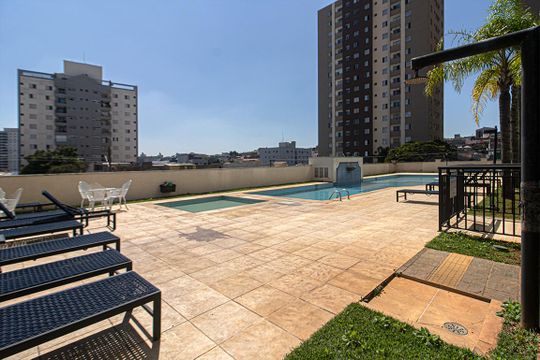 Área comum de apartamento à venda com 2 quartos, 60m² em Sacomã, São Paulo