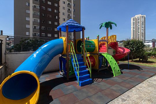 Área comum de apartamento à venda com 2 quartos, 60m² em Sacomã, São Paulo