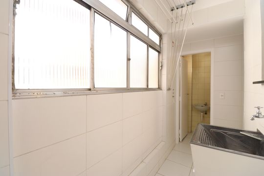 Área de Serviço de apartamento à venda com 3 quartos, 88m² em Pompeia, São Paulo