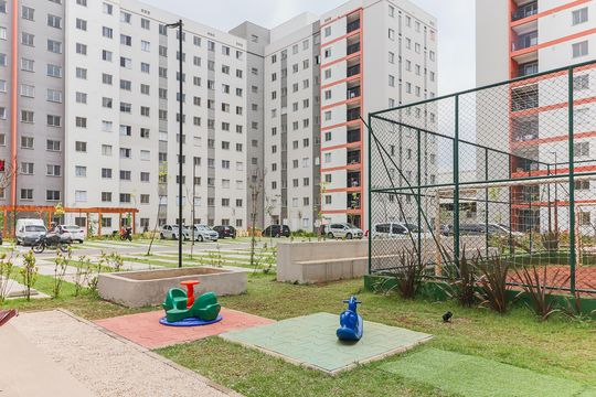 Área comum - Playground de apartamento à venda com 2 quartos, 34m² em Jaguaré, São Paulo