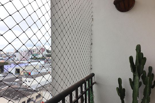 Sala Sacada de apartamento à venda com 3 quartos, 65m² em Nova Petrópolis, São Bernardo do Campo