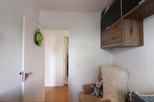 Quarto 2 de apartamento à venda com 3 quartos, 65m² em Nova Petrópolis, São Bernardo do Campo
