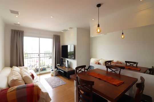 Apartamento à venda com 3 quartos, 65m² em Nova Petrópolis, São Bernardo do Campo