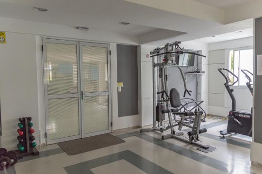 Área comum - Academia de apartamento à venda com 3 quartos, 65m² em Nova Petrópolis, São Bernardo do Campo