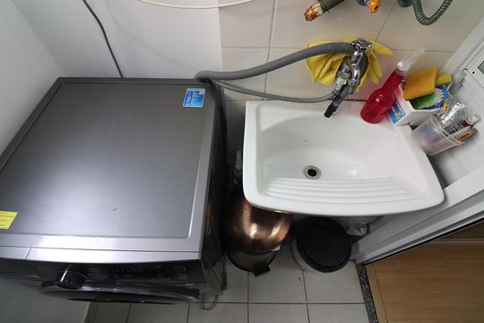 Área de Serviço de apartamento à venda com 3 quartos, 65m² em Nova Petrópolis, São Bernardo do Campo