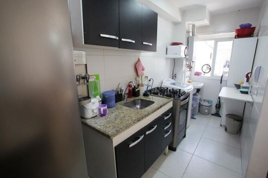 Cozinha de apartamento à venda com 3 quartos, 117m² em Freguesia (jacarepaguá), Rio de Janeiro