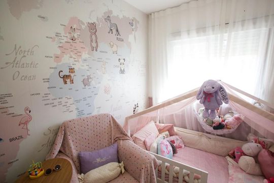 Quarto de apartamento à venda com 3 quartos, 117m² em Freguesia (jacarepaguá), Rio de Janeiro