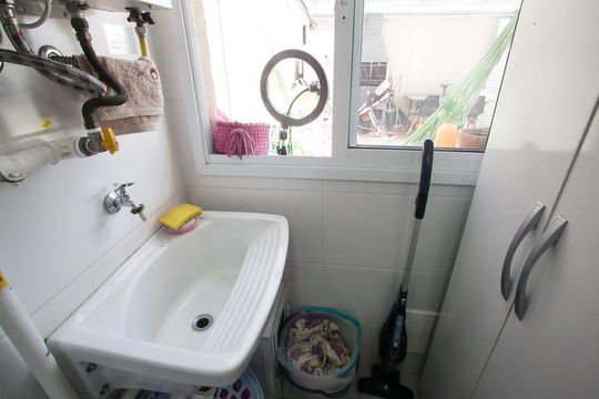 Área de Serviço de apartamento à venda com 3 quartos, 117m² em Freguesia (jacarepaguá), Rio de Janeiro