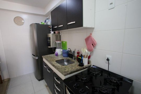 Cozinha de apartamento à venda com 3 quartos, 117m² em Freguesia (jacarepaguá), Rio de Janeiro