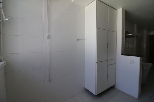 Área de Serviço de apartamento à venda com 3 quartos, 90m² em Tijuca, Rio de Janeiro