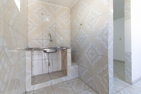 Cozinha de casa à venda com 2 quartos, 50m² em Vila Água Funda, São Paulo