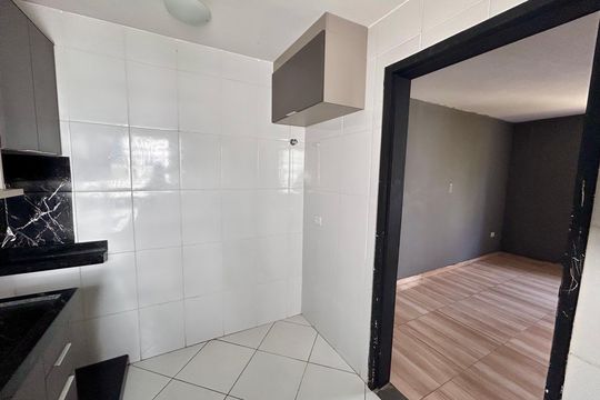 Cozinha e Área de Serviço de apartamento à venda com 2 quartos, 47m² em Jardim Sao Luis (zona Norte), Guarulhos