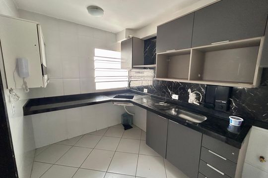 Cozinha e Área de Serviço de apartamento à venda com 2 quartos, 47m² em Jardim Sao Luis (zona Norte), Guarulhos
