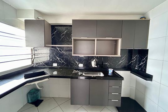 Cozinha e Área de Serviço de apartamento à venda com 2 quartos, 47m² em Jardim Sao Luis (zona Norte), Guarulhos