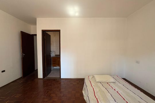 Suíte 3 de casa à venda com 3 quartos, 146m² em Vila Humaita, Santo André