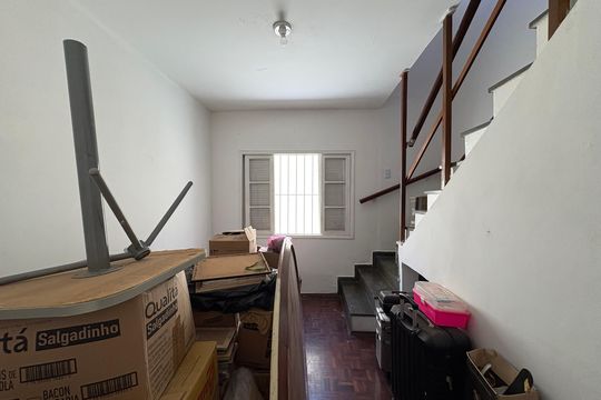 Sala de jantar de casa à venda com 3 quartos, 146m² em Vila Humaita, Santo André