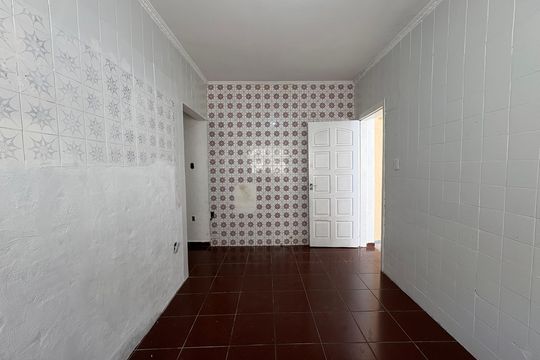 Cozinha de casa à venda com 3 quartos, 146m² em Vila Humaita, Santo André