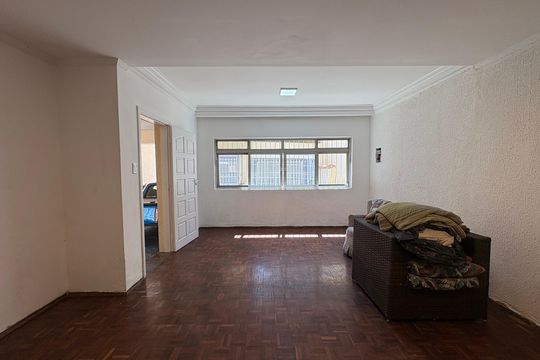 Sala de casa à venda com 3 quartos, 146m² em Vila Humaita, Santo André